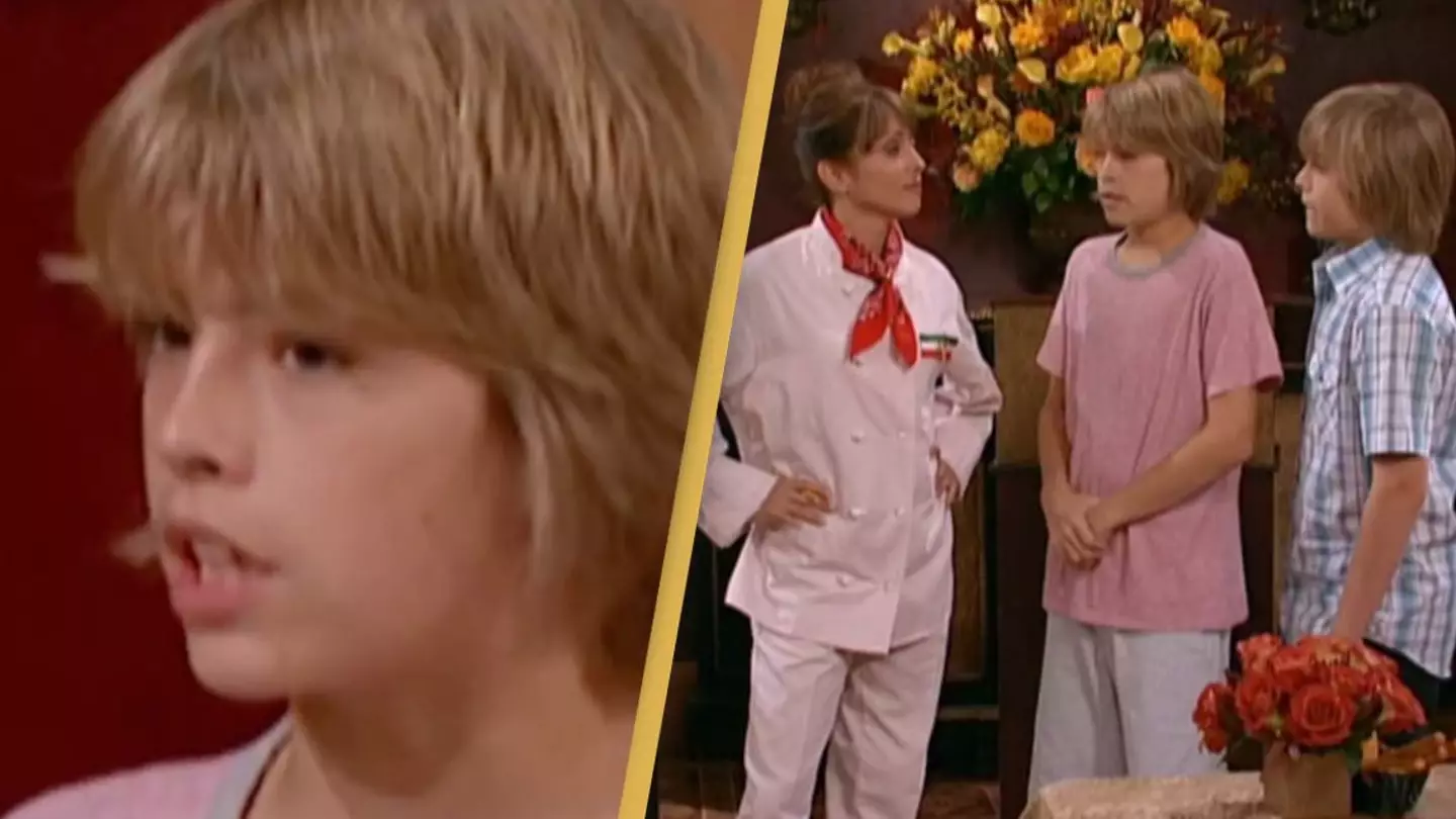 Zack and Cody’s dinner reservation they made 15 years ago is finally ready today