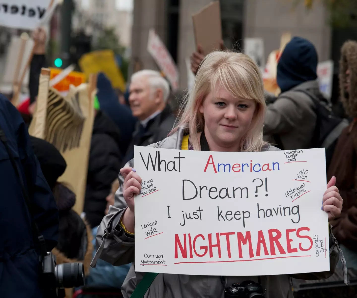 The new study shows the wealth distribution between the bottom 90 per cent and 1 per cent of workers (Jim West/UCG/Universal Images Group via Getty Images)