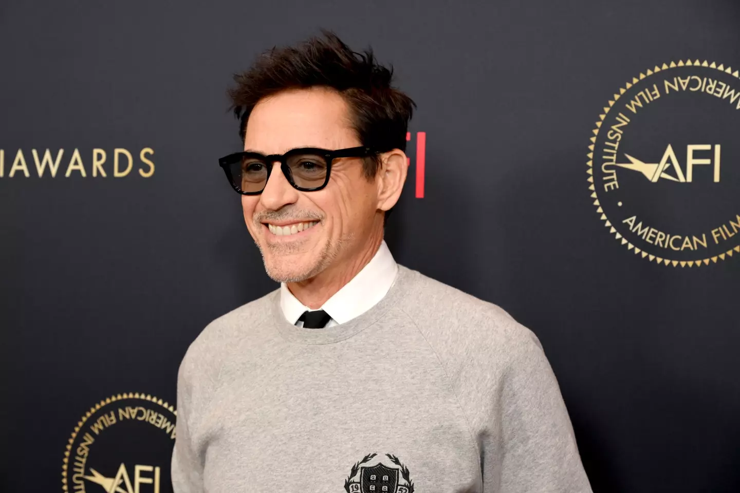 Robert Downey Jr. said some of his best performances went 'unnoticed'.
