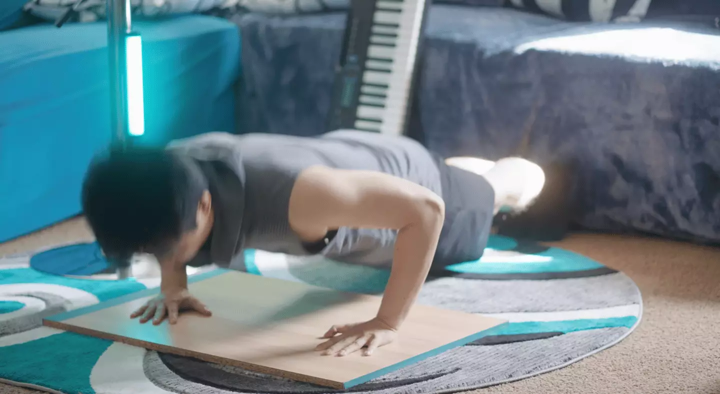 Scott Luu did not realize how tough the challenge would be when he set out (Youtube/Scott Luu)