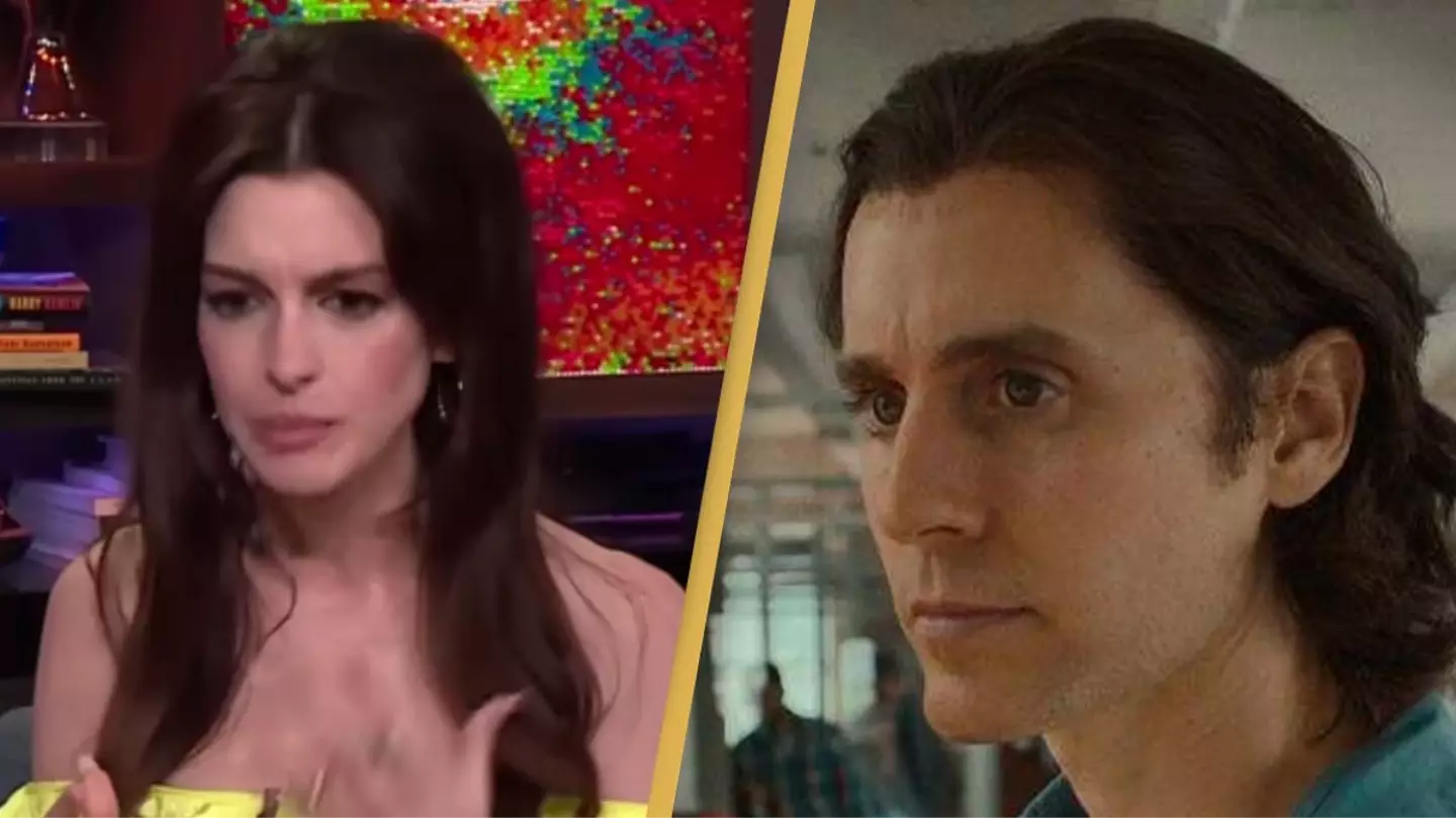 Anne Hathaway calls Jared Leto ‘weird’ while working on set of new movie