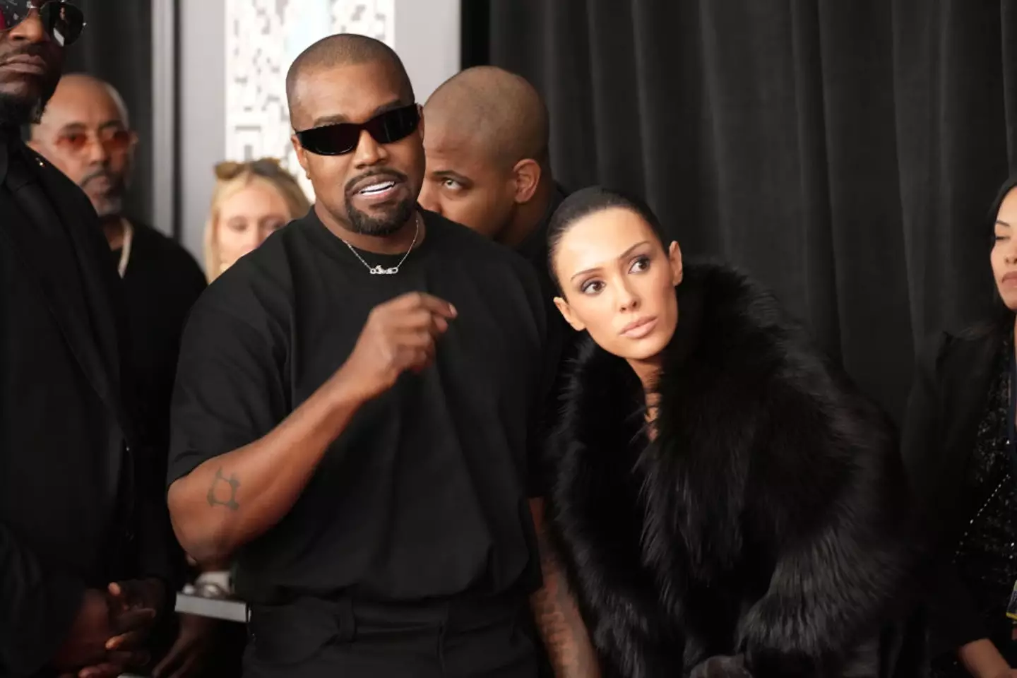 Kanye West and Bianca Censori are no strangers to daring fashion choices (Jeff Kravitz/FilmMagic)