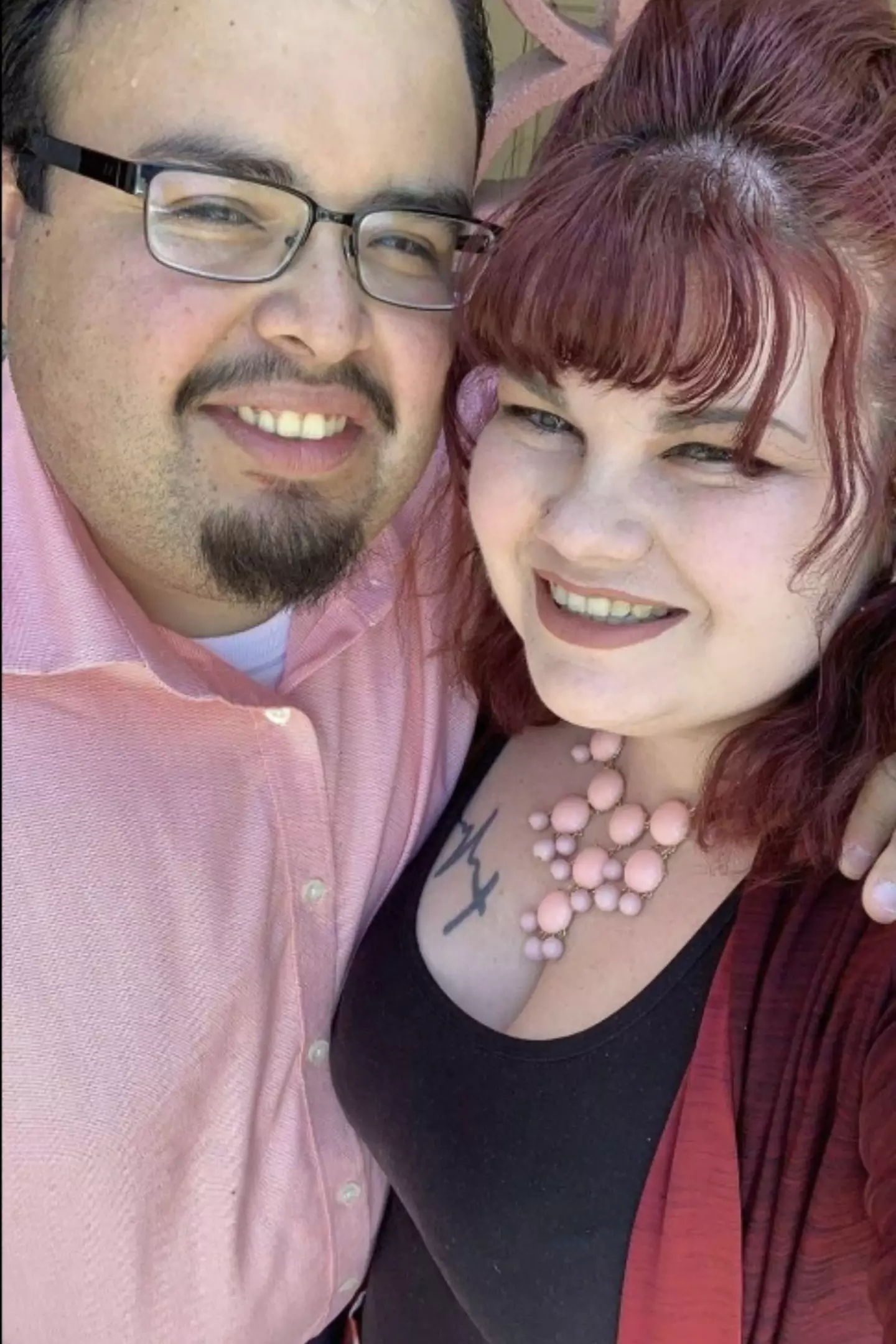 Sarita and her husband were airlifted to hospital. (True Life Stories)