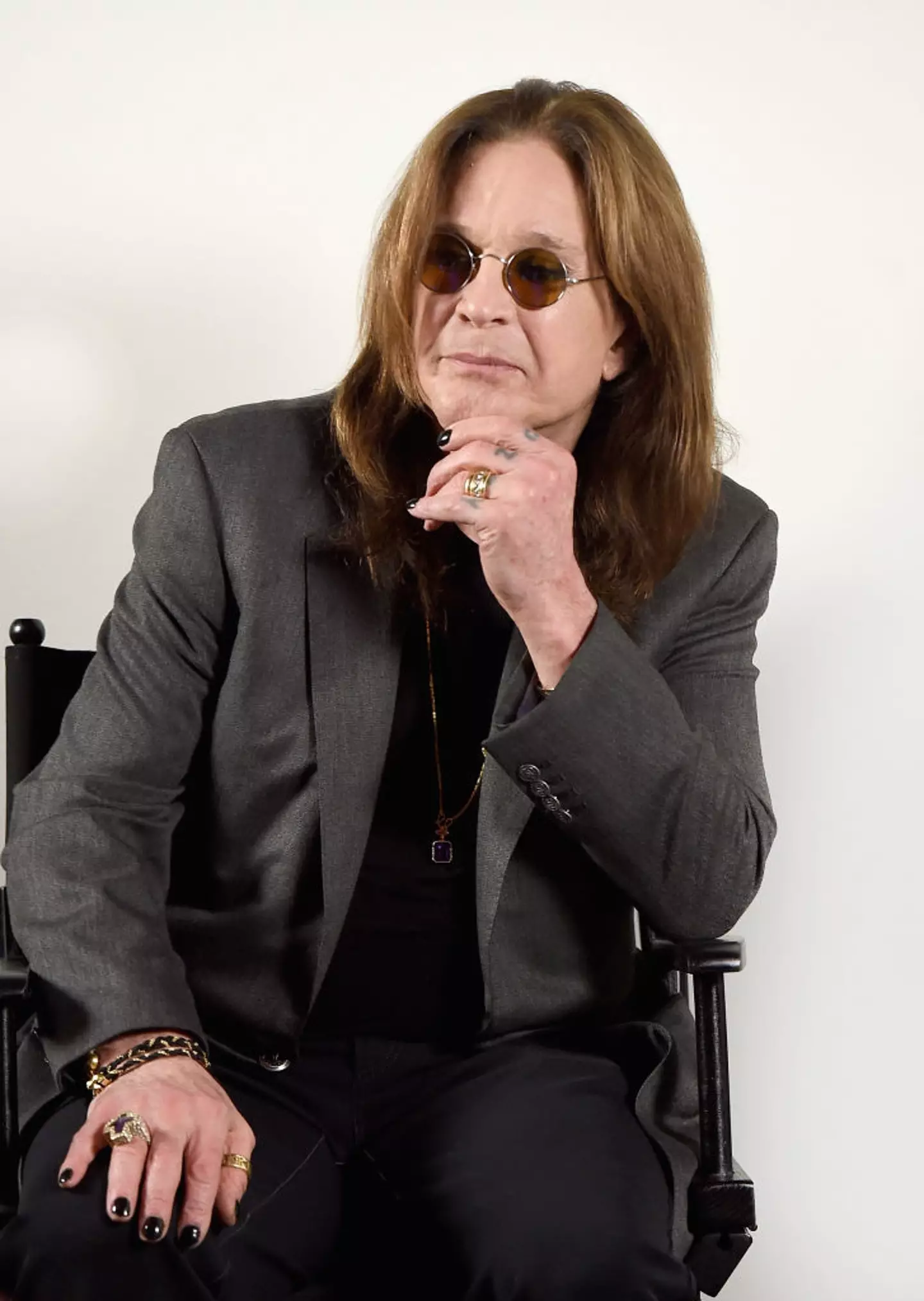 Ozzy Osbourne passed away last month (Kevin Winter/Getty Images for Live Nation)