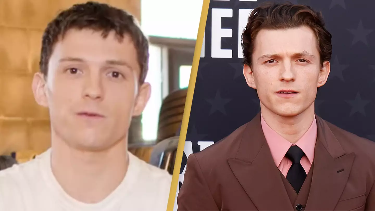 Tom Holland discusses the ‘eye-opening moment’ that was a turning point for him giving up alcohol