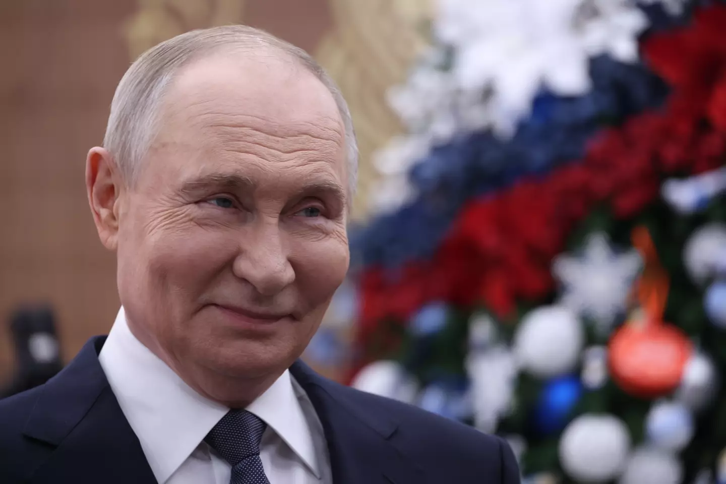 Vladimir Putin has repeatedly stated he is willing to seize Ukrainian territory by force. (Contributor/Getty Images)