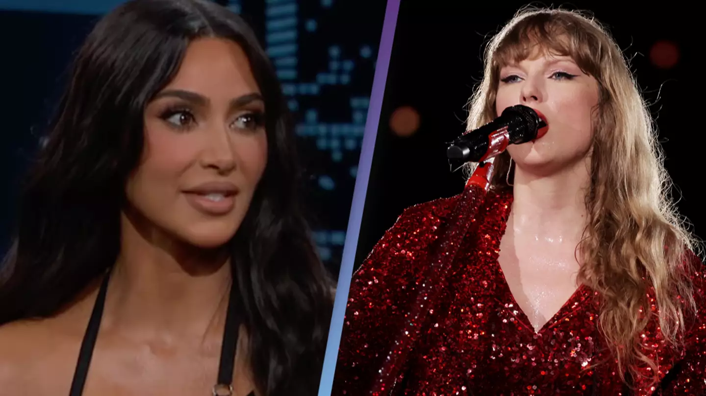 Kim Kardashian insists 'life is good' in first interview since release of Taylor Swift's 'diss track' on new album