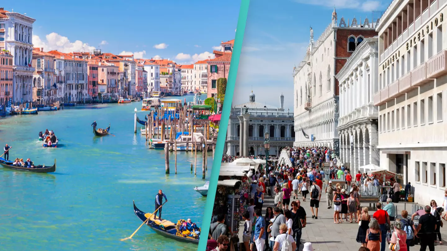 Venice To Charge Tourists Entry Fee In World First