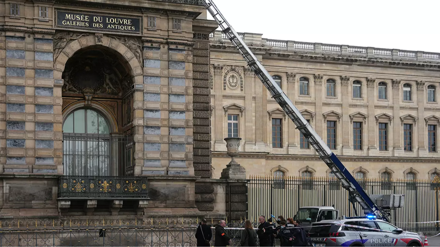 Suspects arrested and details revealed after robbers stole ‘priceless’ items from Louvre
