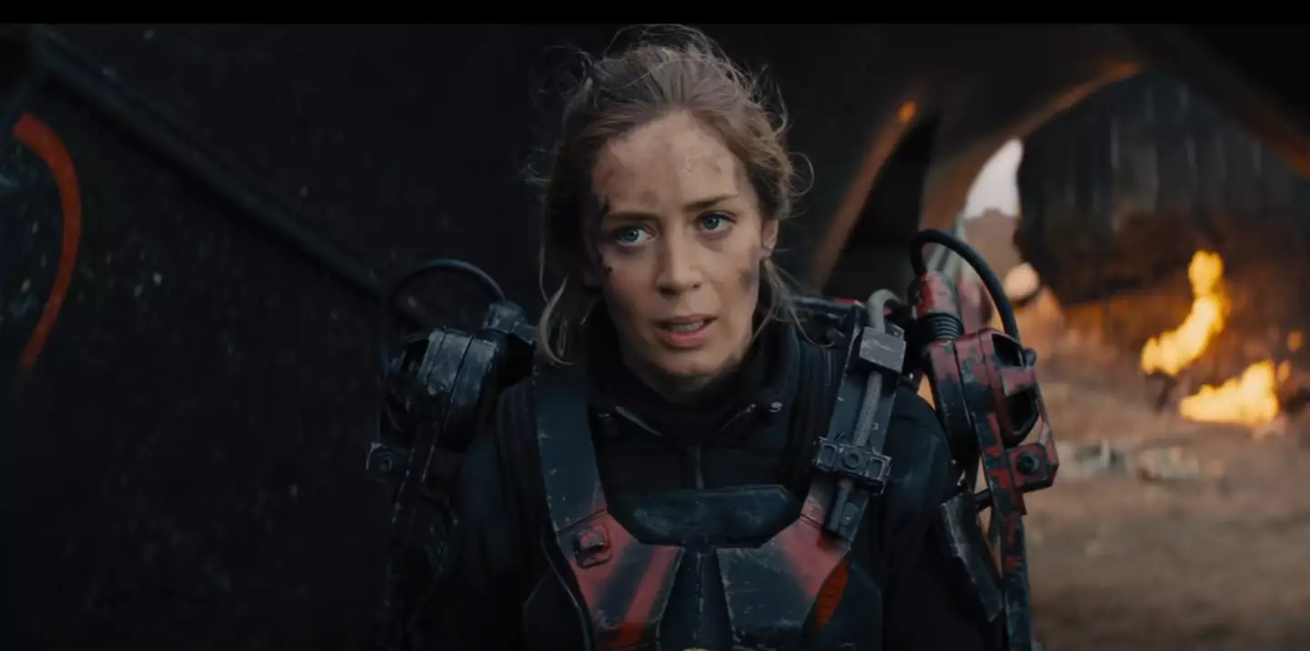 Emily Blunt played Rita Vrataski in Edge of Tomorrow.