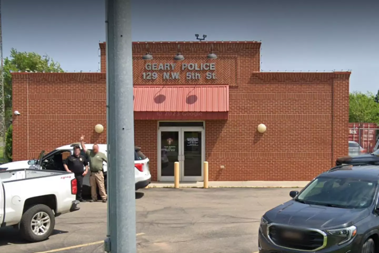 The police department will have an interim chief (Google Maps)