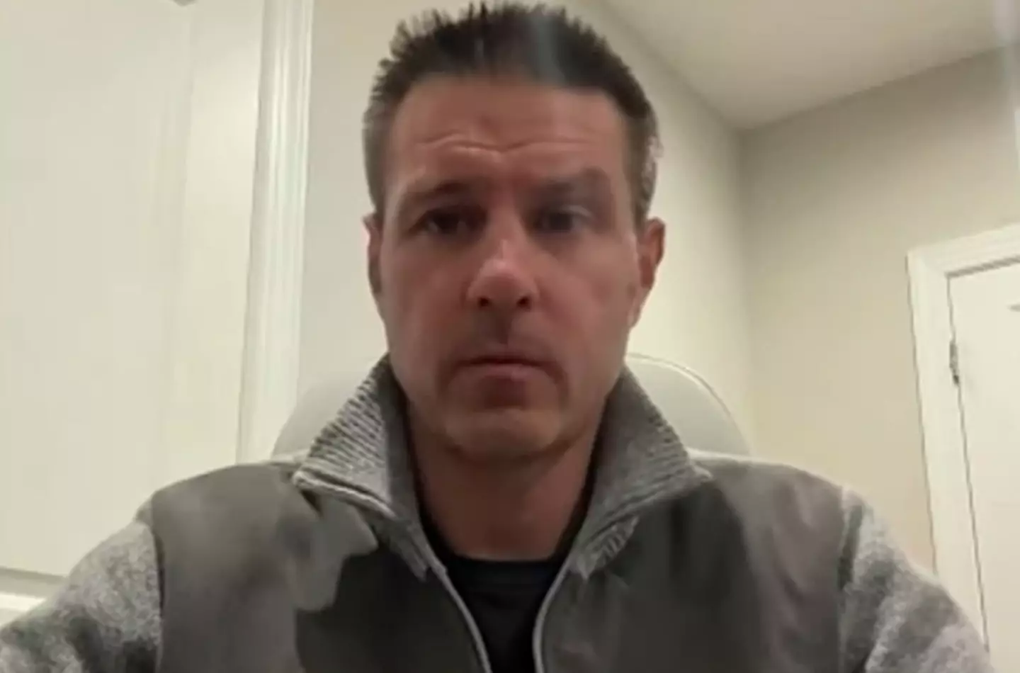 Andy Beyer has been speaking after losing his wife and daughter (ABC News)