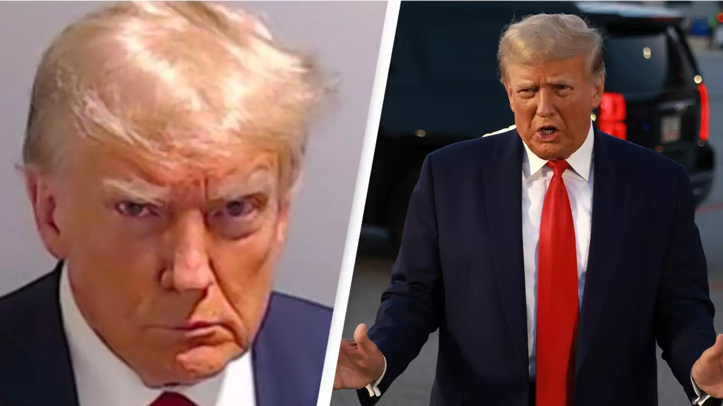 Donald Trump says getting his mugshot taken was a 'terrible experience'