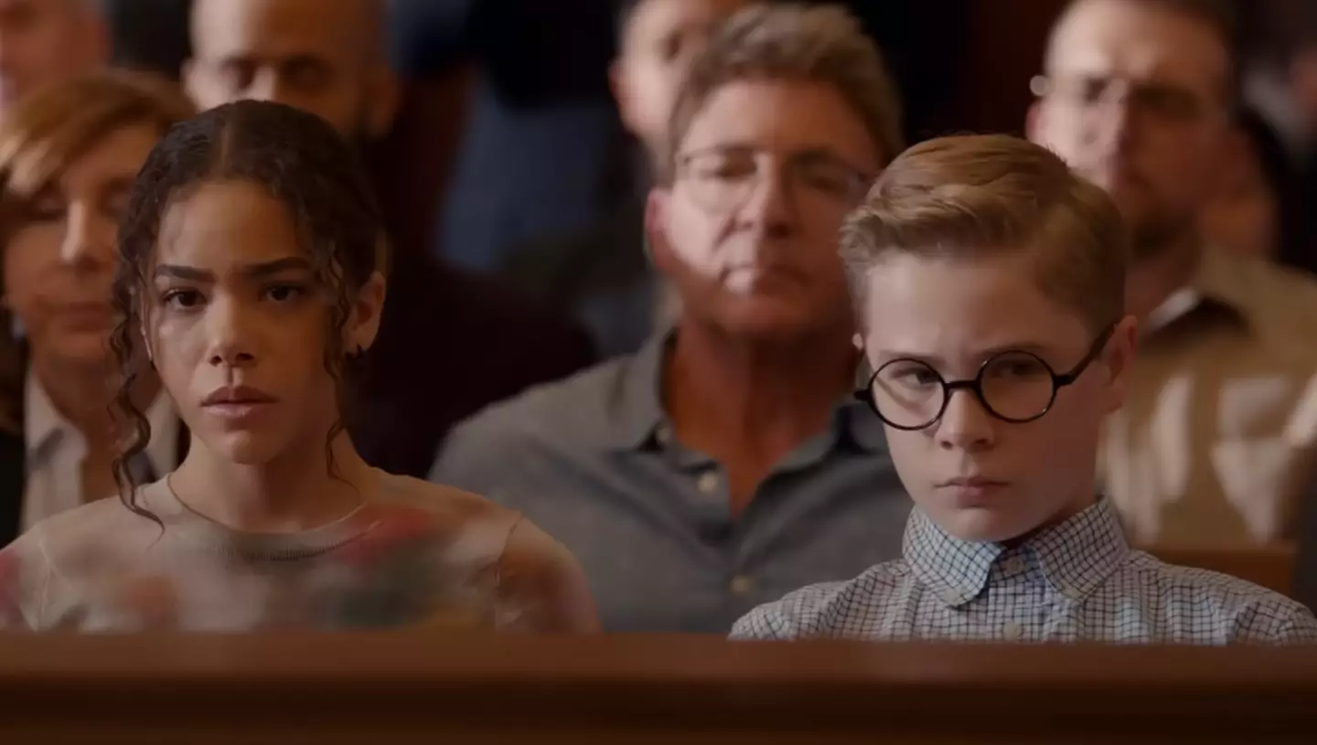 Diesel La Torraca looks notably older in the new season of Ginny & Georgia (Netflix)