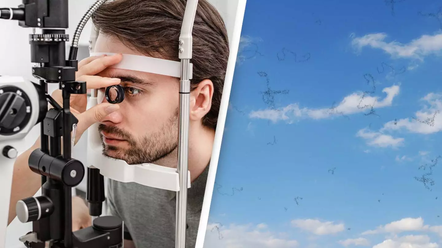 Experts reveals what to do if you start seeing 'floaters' and why you shouldn't ignore them
