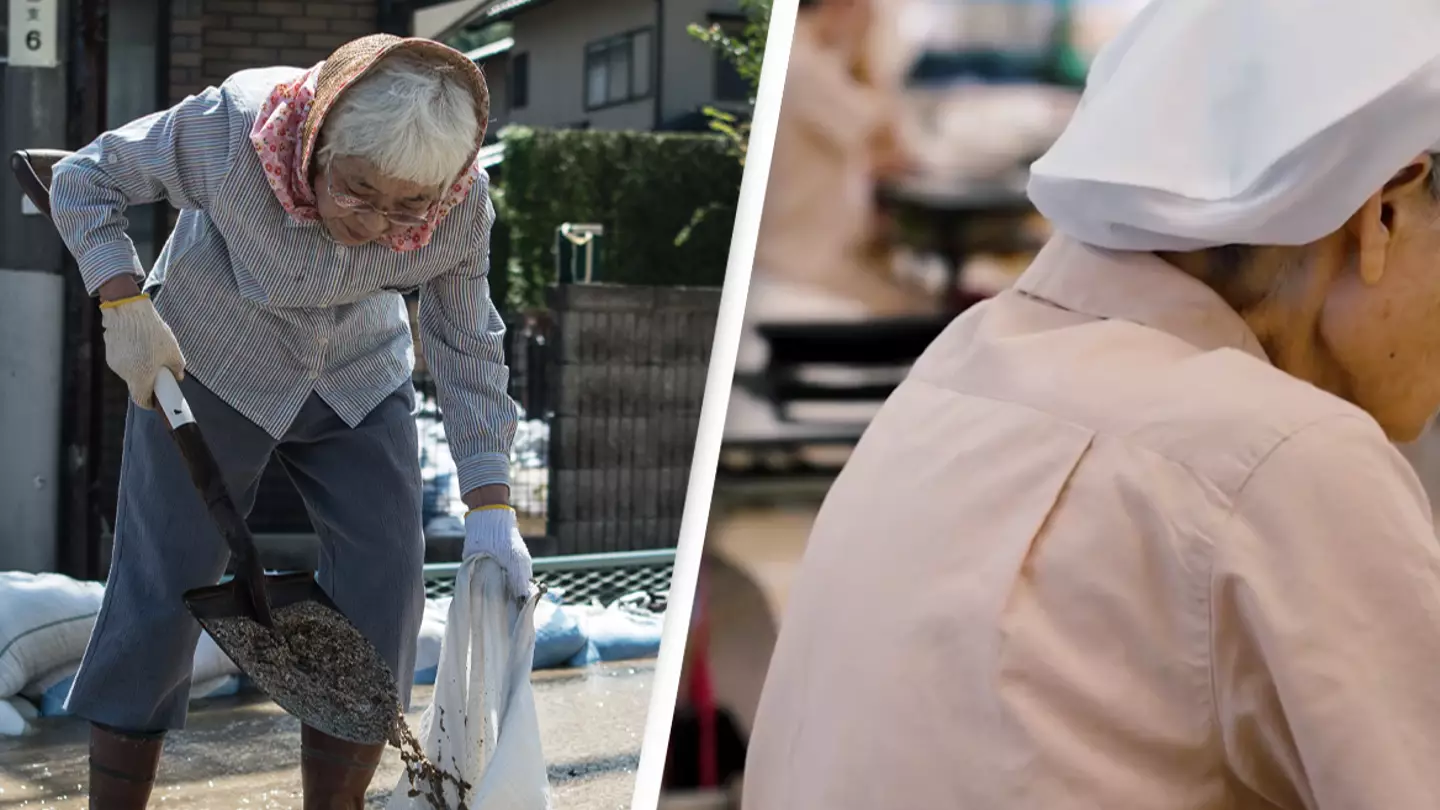 Elderly women in Japan choosing to go to jail instead of living alone as country faces loneliness epidemic