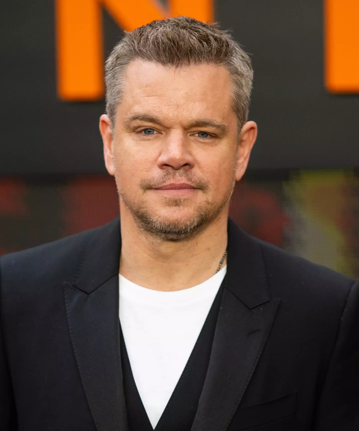 Matt Damon made a deal with his wife.