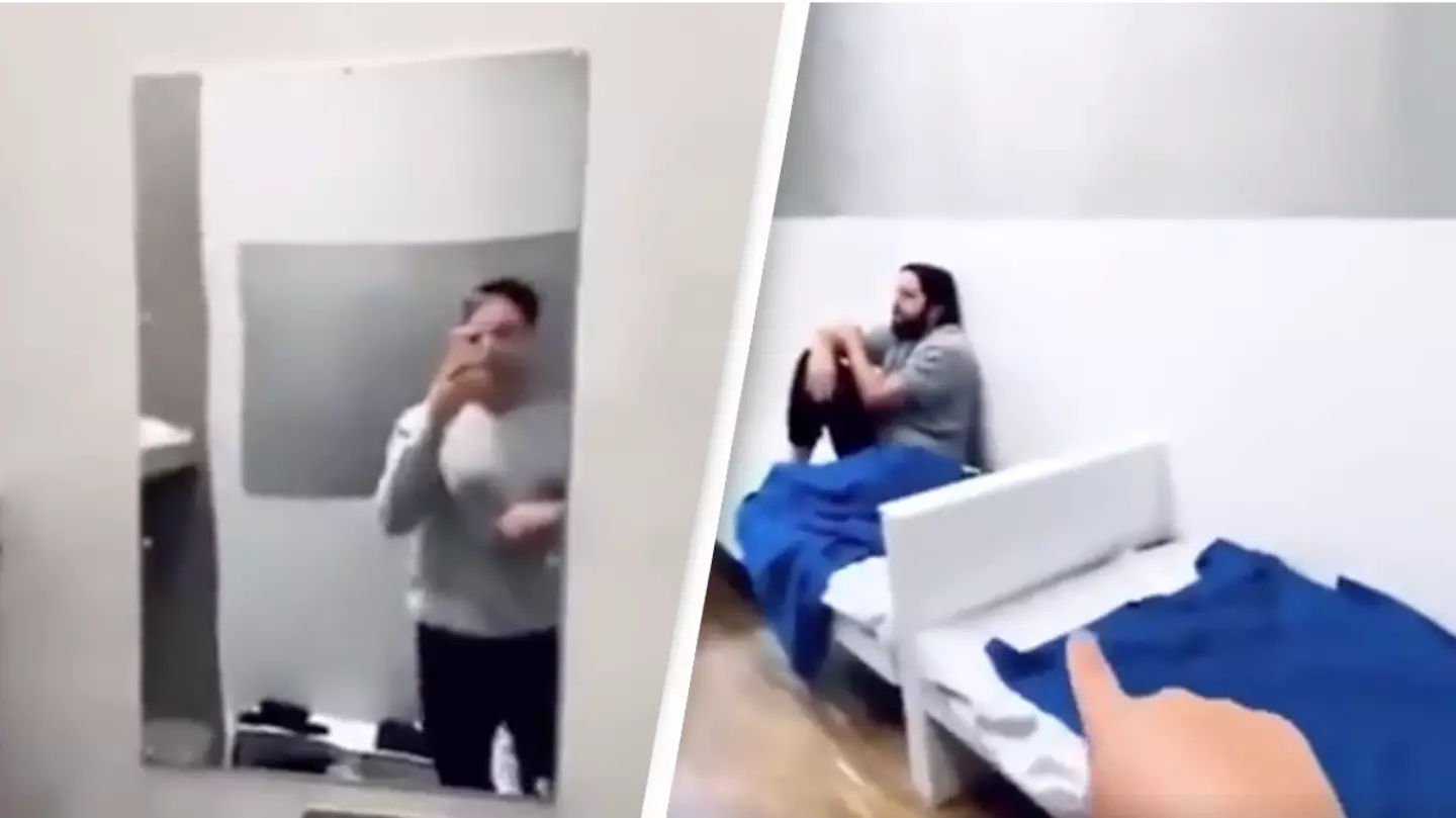 People shocked after seeing what inside of prison in Switzerland looks like