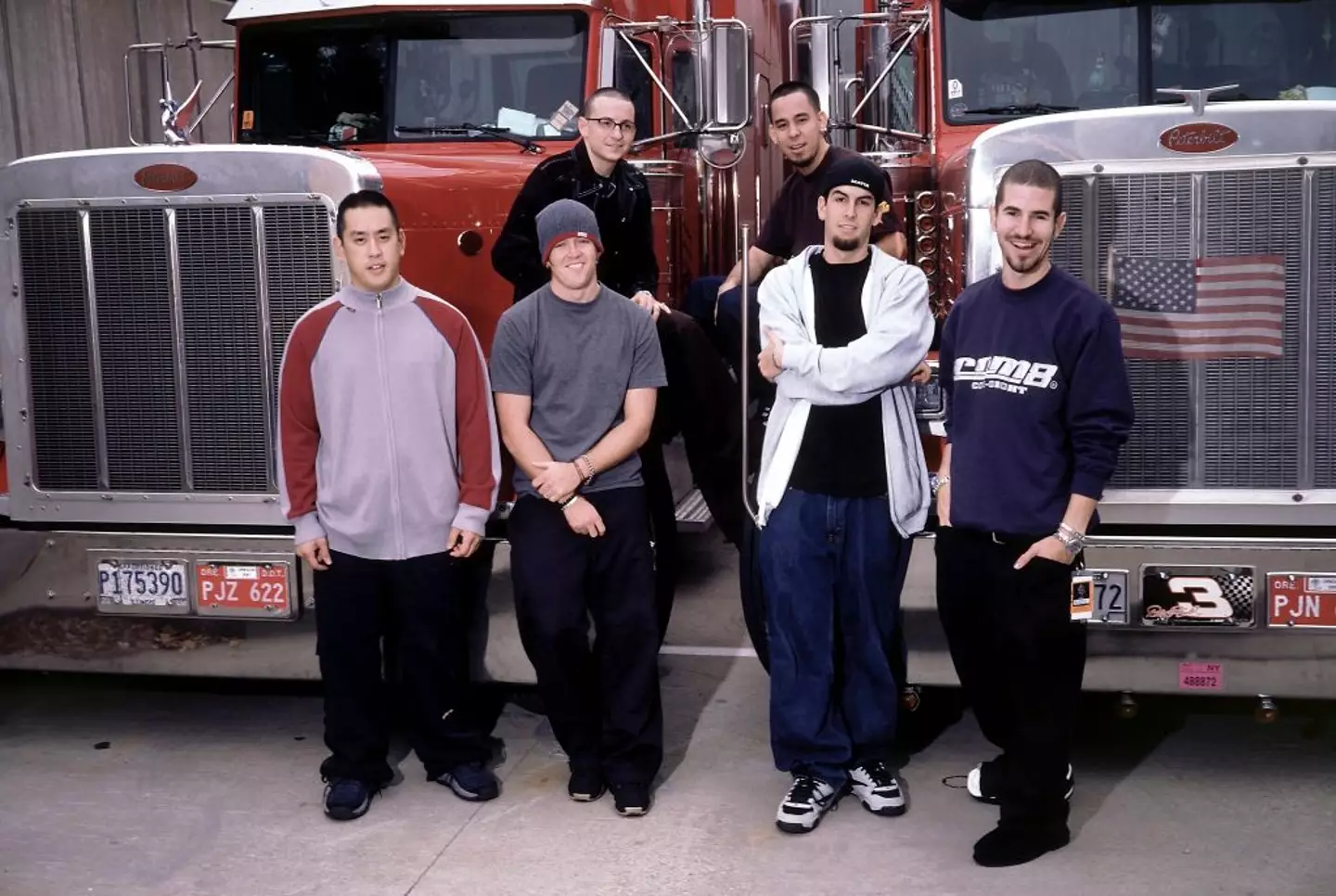 Linkin Park in 2001 (Mick Hutson/Redferns)