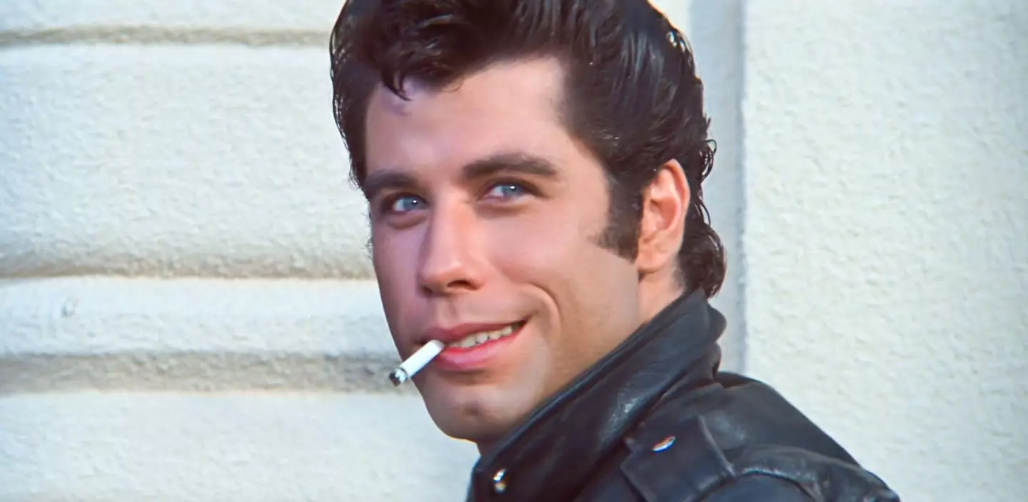 John Travolta was supposed to be 18 in Grease.
