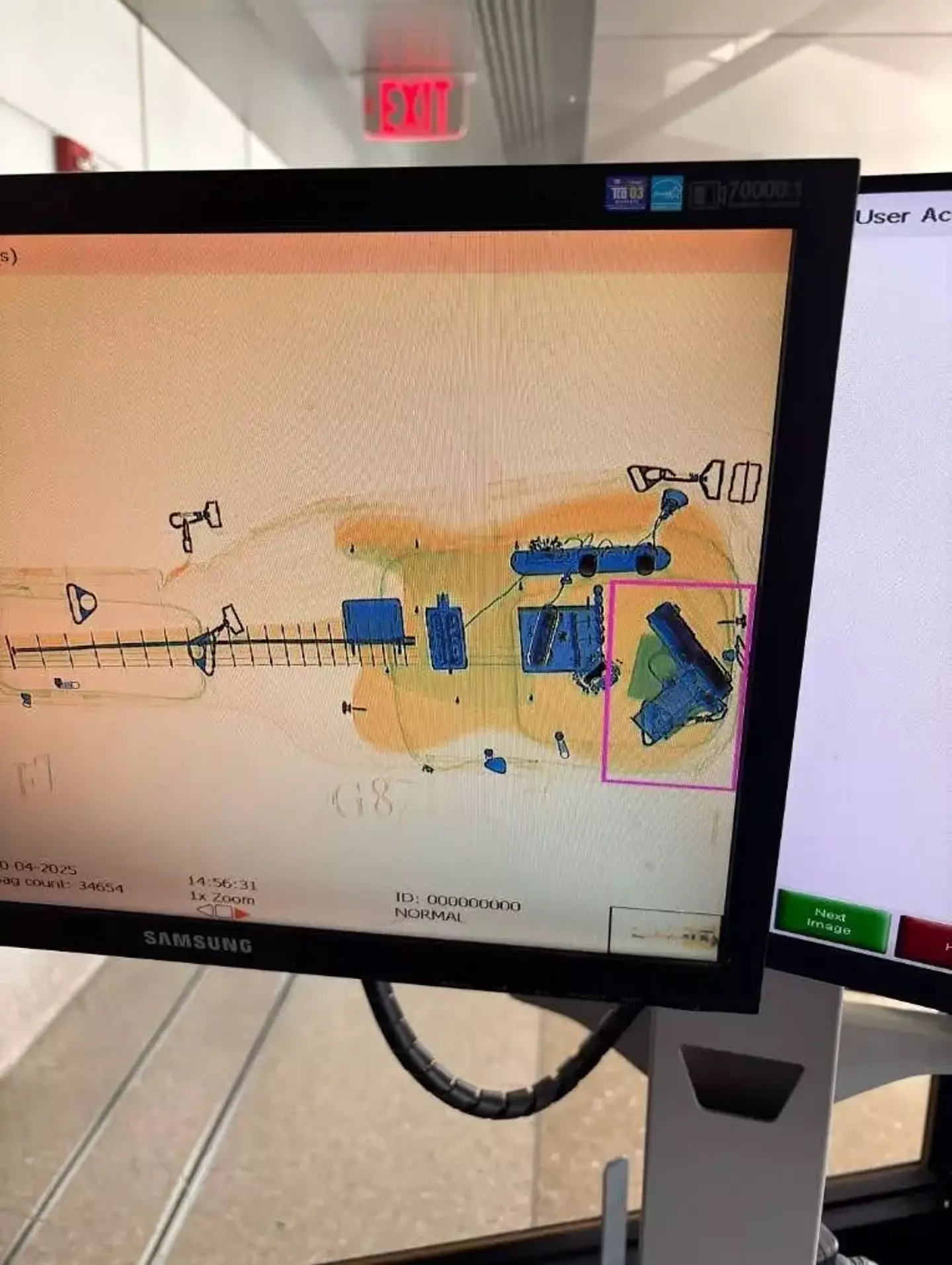 Guns, blades, and drugs, Oh my! (TSA)