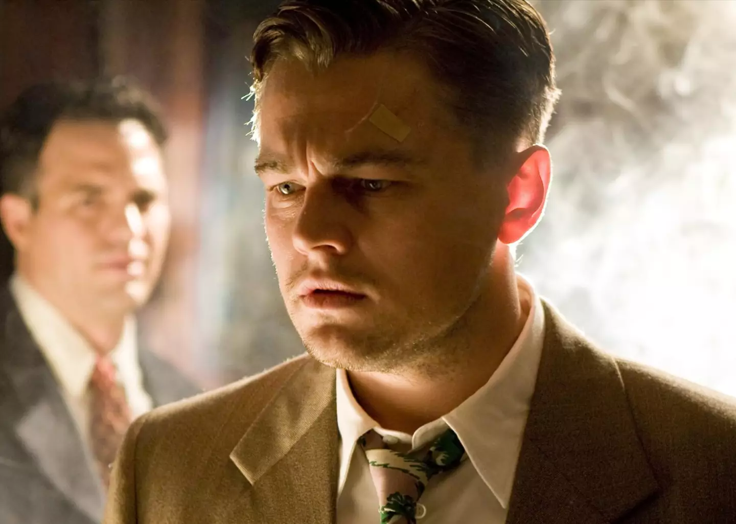 You questioning your whole life after watching 'Shutter Island' (Paramount Pictures)