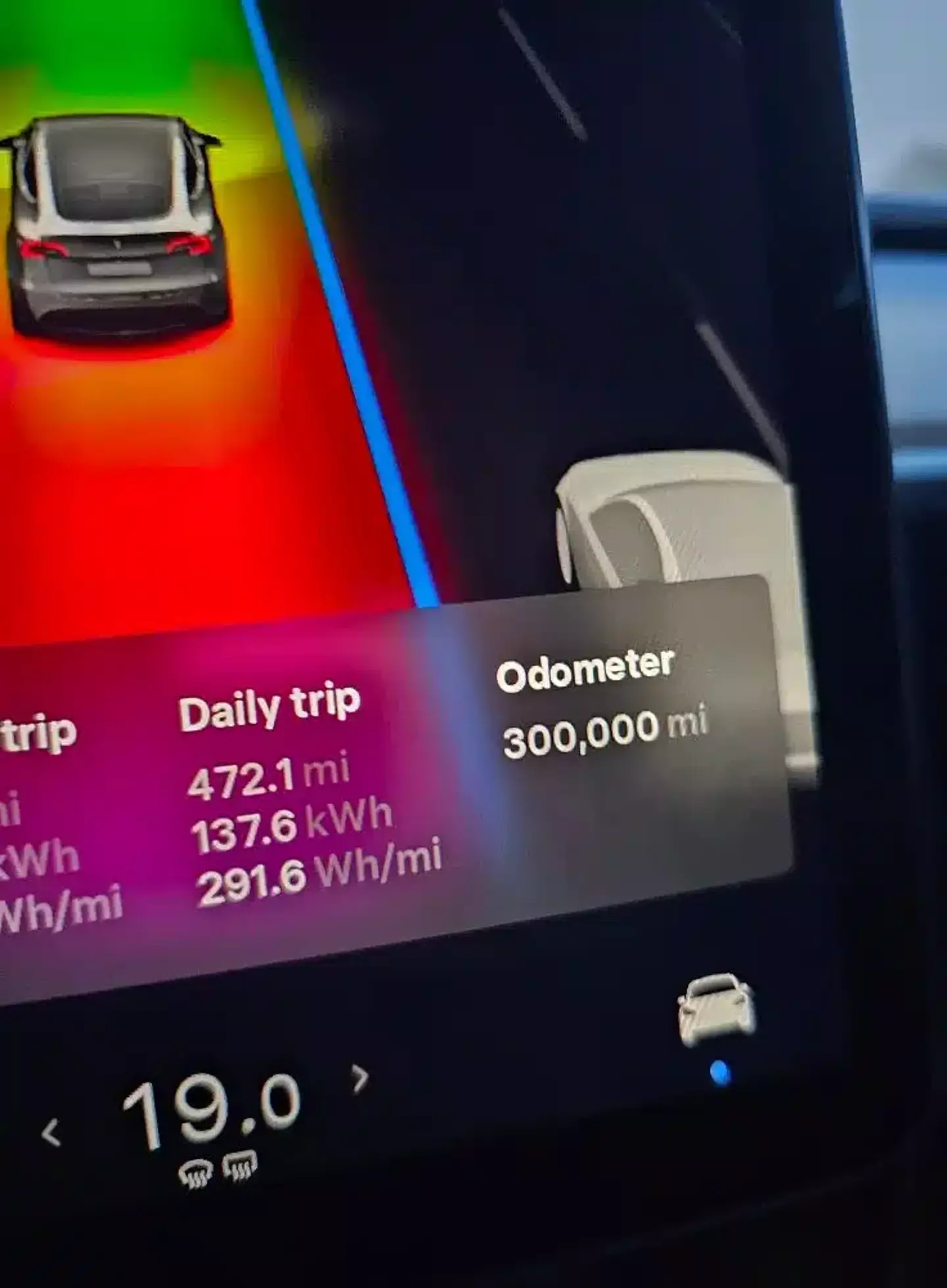 Jason McKnight drove 300,000 miles in three years (Facebook)