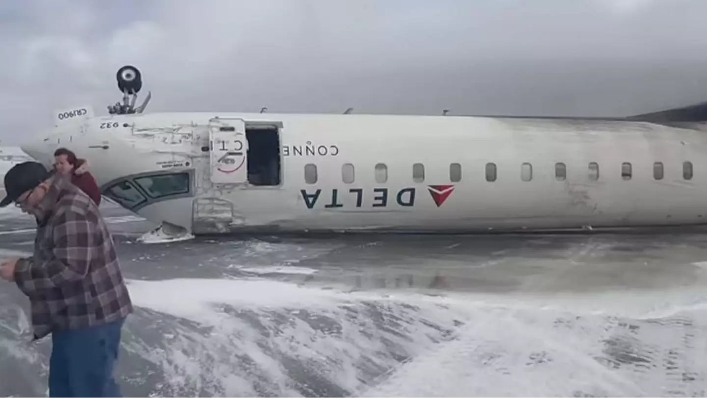 Expert reveals why there seems to be an 'increase' in plane crashes after deadly DC wreck and Toronto plane flipping upside down