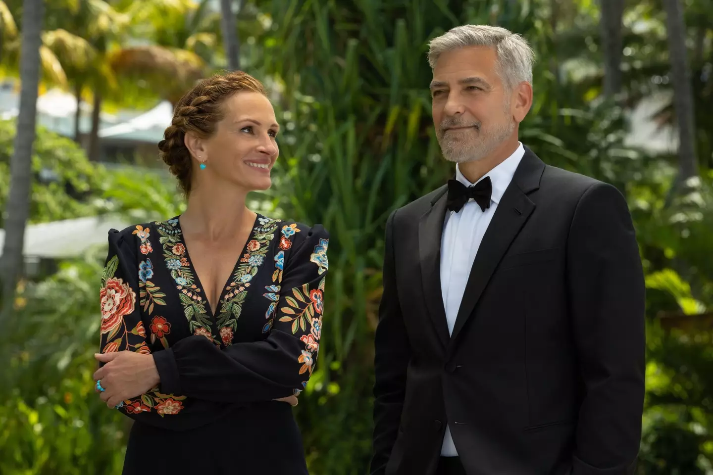 Julia Roberts and George Clooney have collaborated frequently.