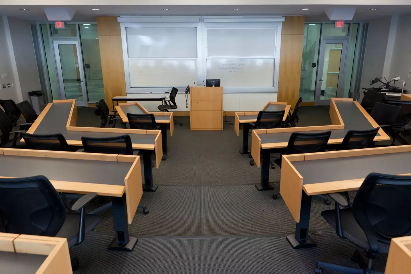 The comments were made during a class.