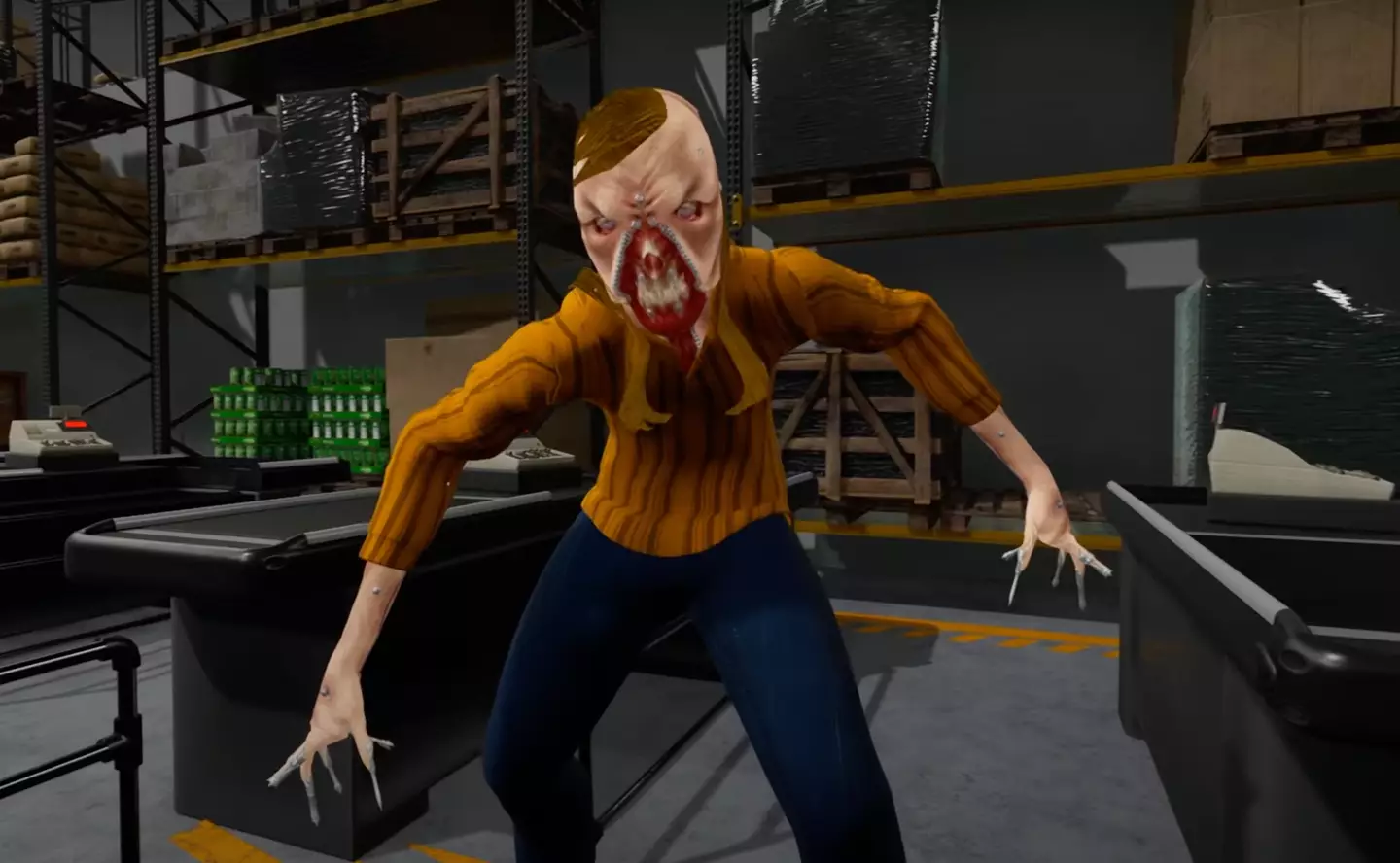 The monsters in the game have been compared to IKEA employees.