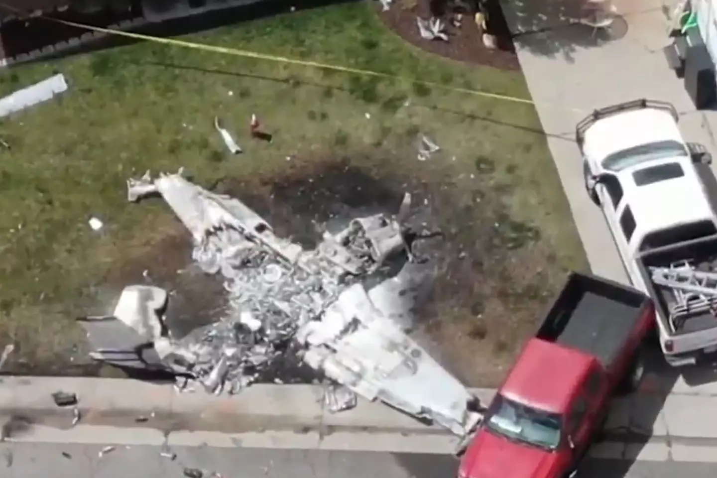 Two of the people injured in the crash were children. (FOX 31)