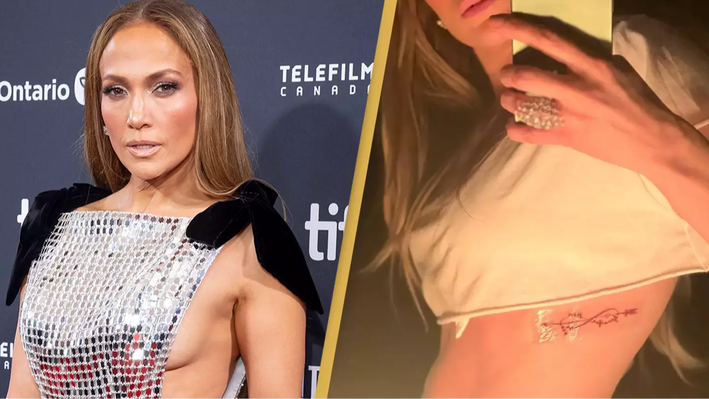 Eagle-eyed fans are sure Jennifer Lopez has removed Ben Affleck ‘commitment’ tattoo amid divorce