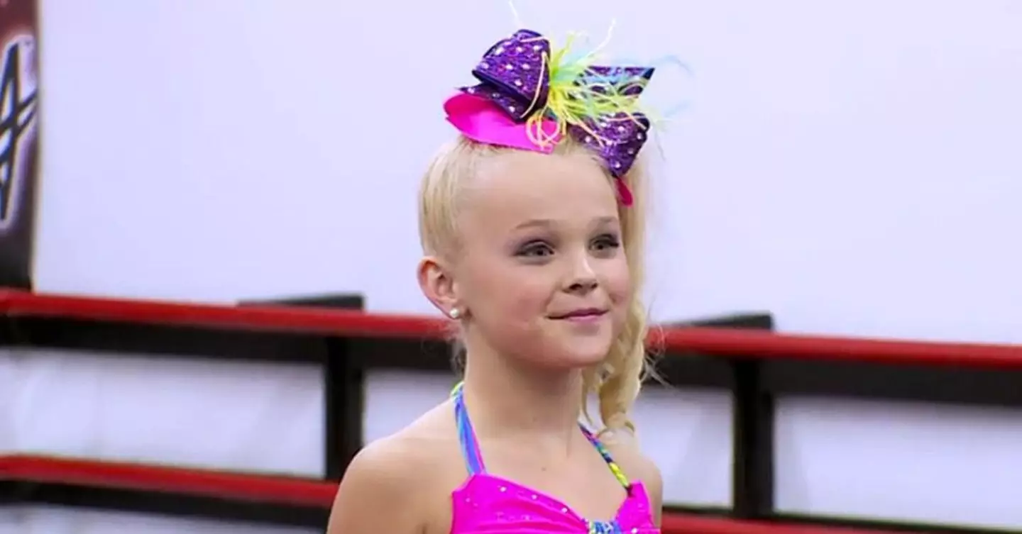 JoJo got her big break on Dance Moms.