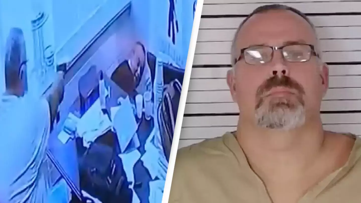 Youtube/Law & Crime/Leslie Country Jail