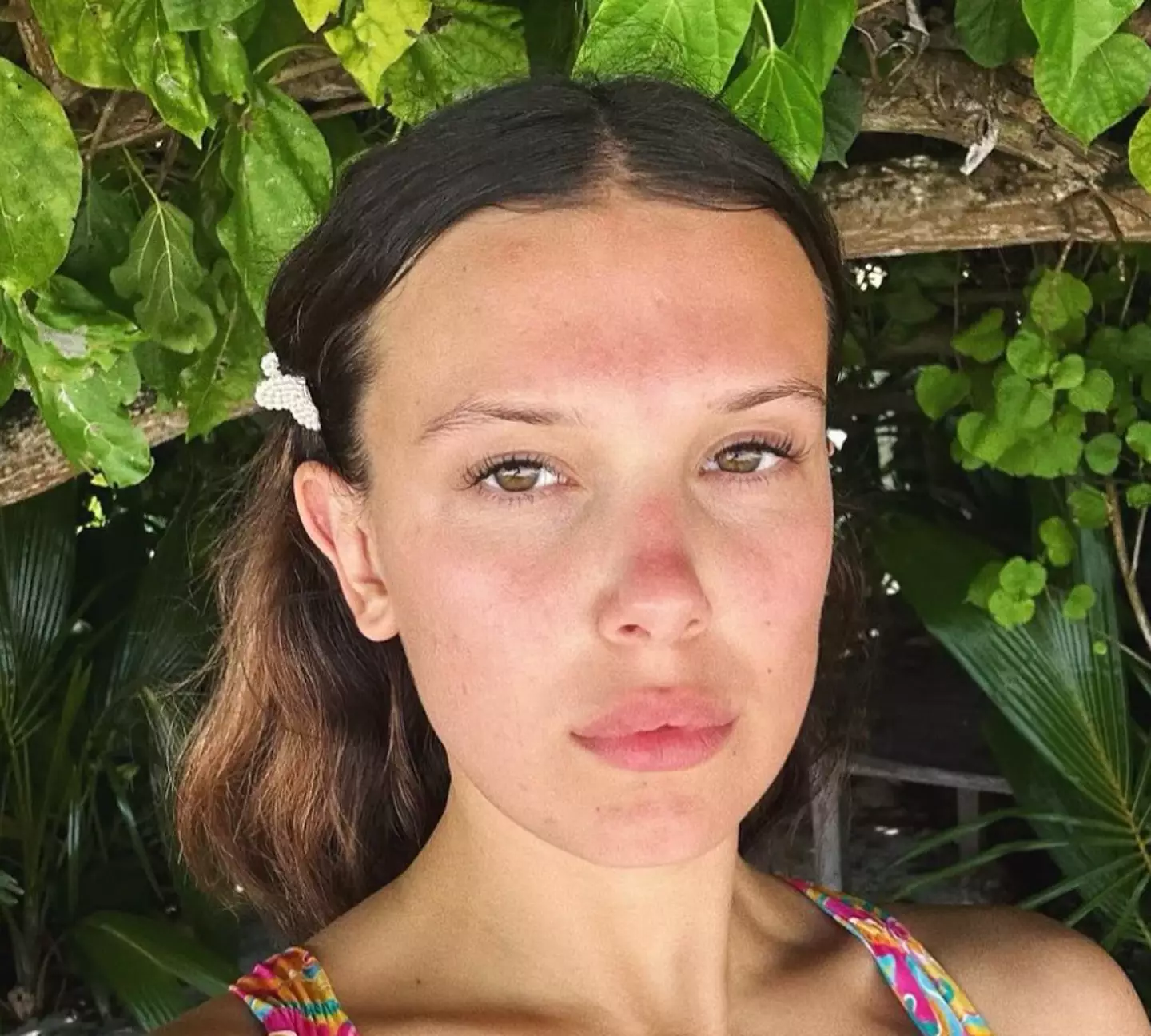 Millie Bobby Brown has previously faced all sorts of monsters.