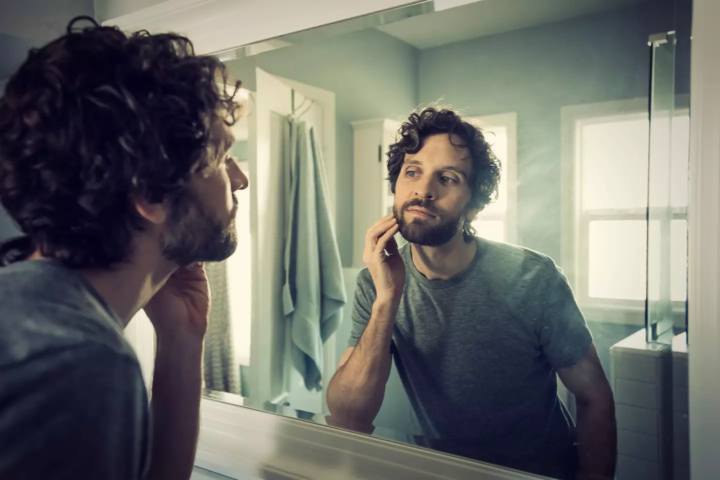 Scientists have revealed the surprising reason why men might want to grow beards. (Getty Stock Photo)