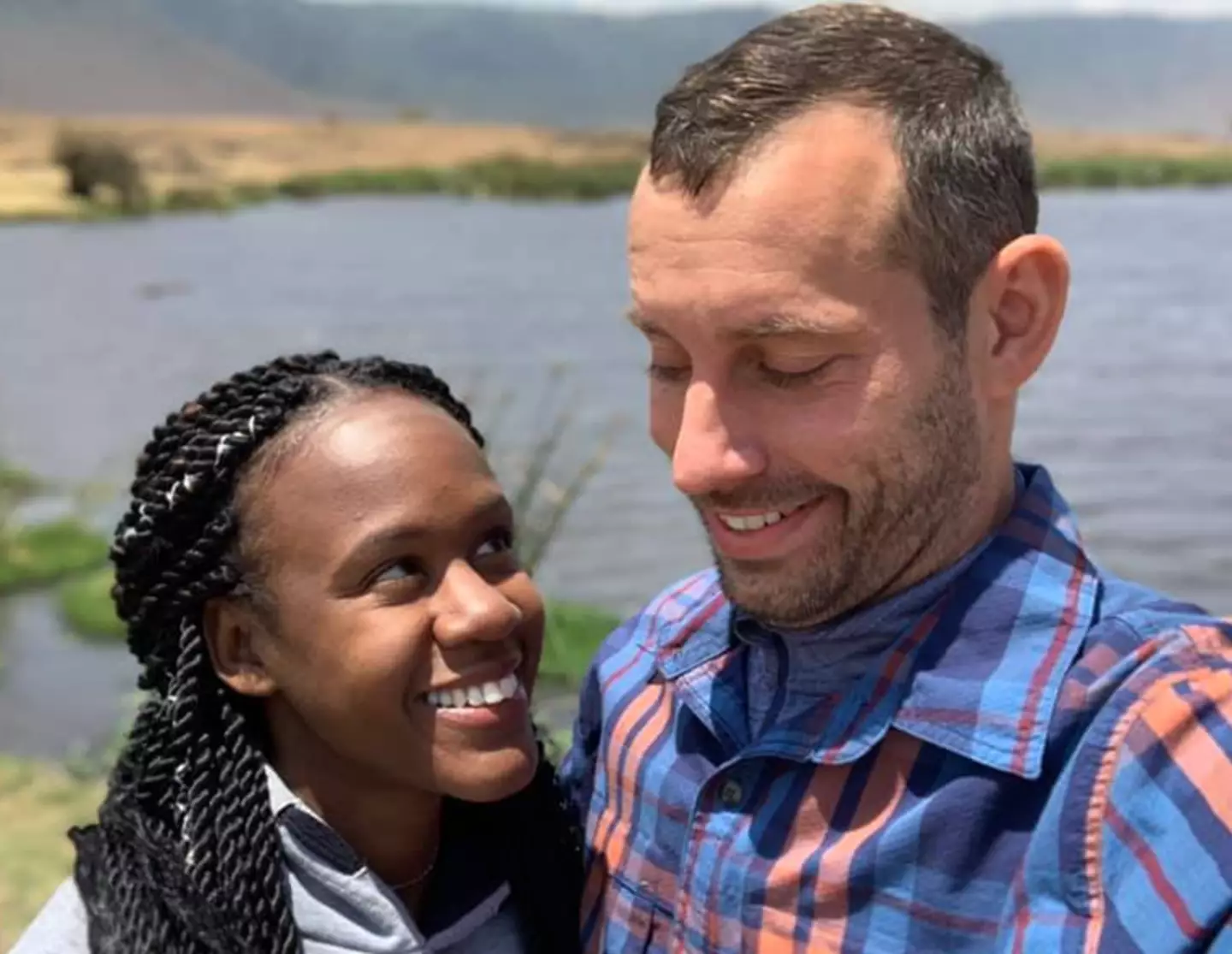 Kenesha paid tribute to Steven in a post to Facebook (Facebook/ Kenesha Antoine)