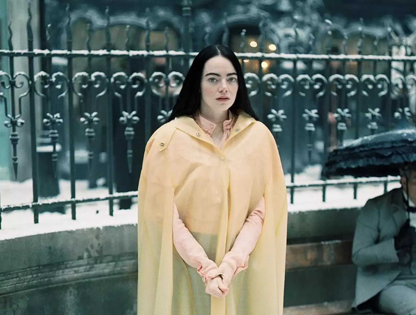 Stone won Best Actress for her role in Poor Things. (Searchlight Pictures)