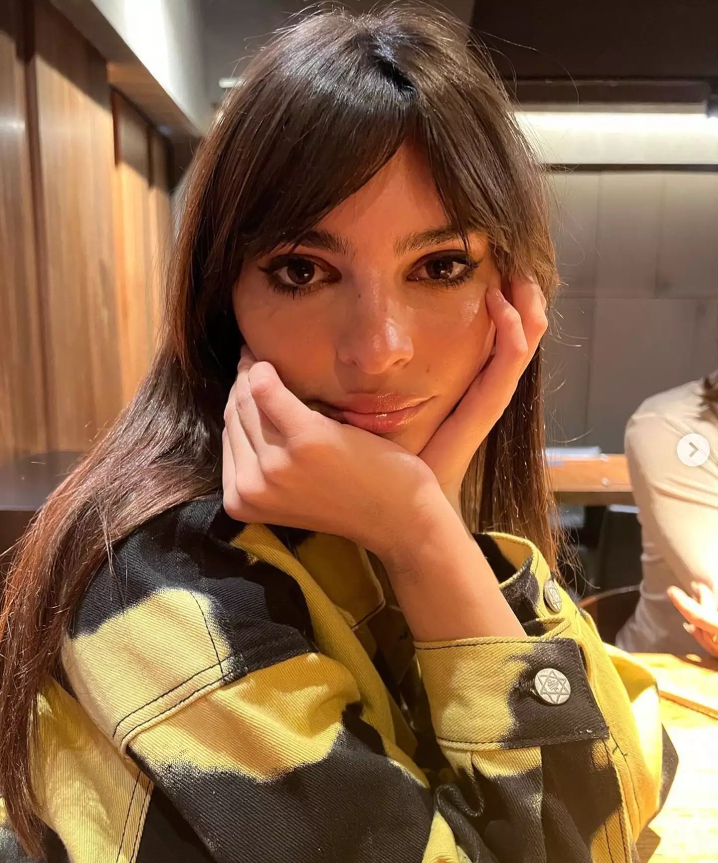 Emily Ratajkowski will not be appearing in any films going forward.