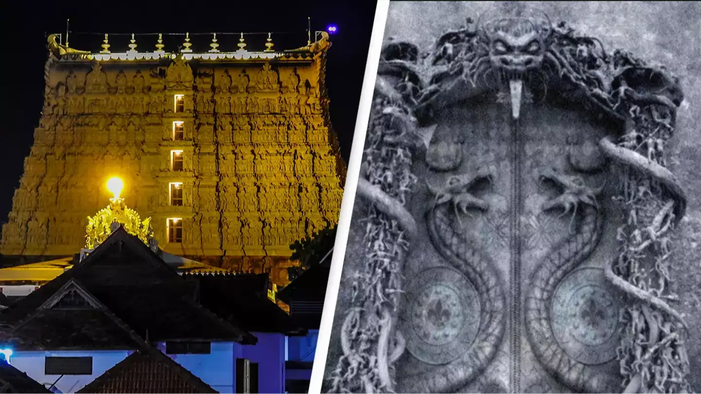 Reason why chamber in $1,000,000,000,000 temple can never be opened by any human ever