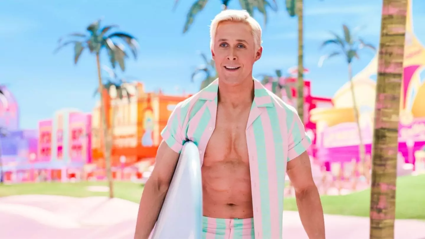 Ryan Gosling as Ken in Barbie.
