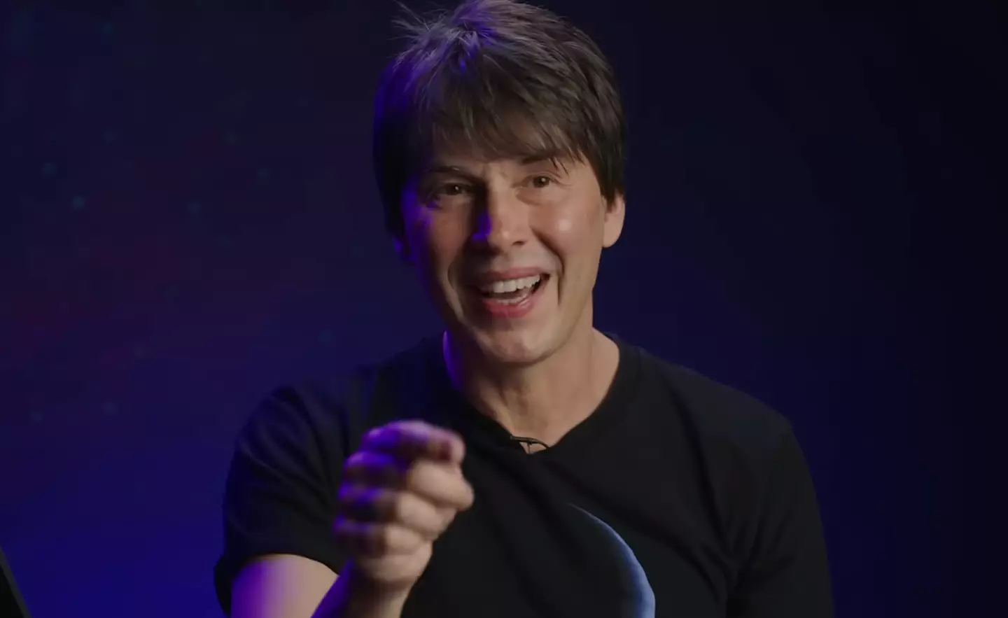 Professor Brian Cox has shared his thoughts on conspiracy theorists (LADbible Stories)