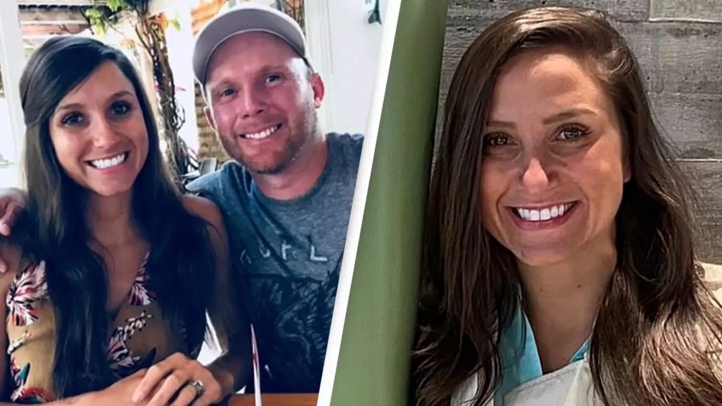 Widow who wrote book to help kids grieve their dad is charged with his murder