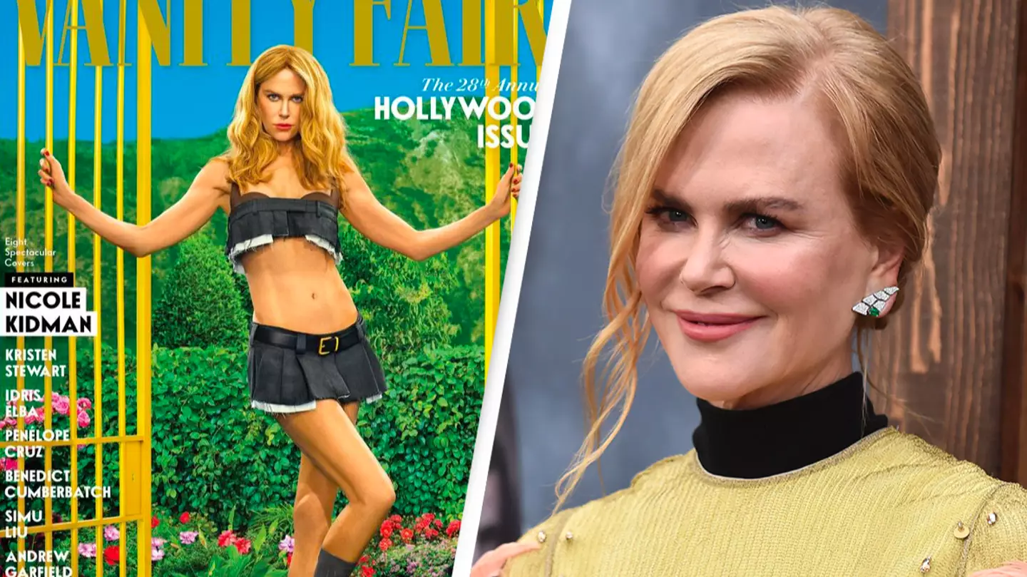 Nicole Kidman Addresses Controversial Vanity Fair Cover