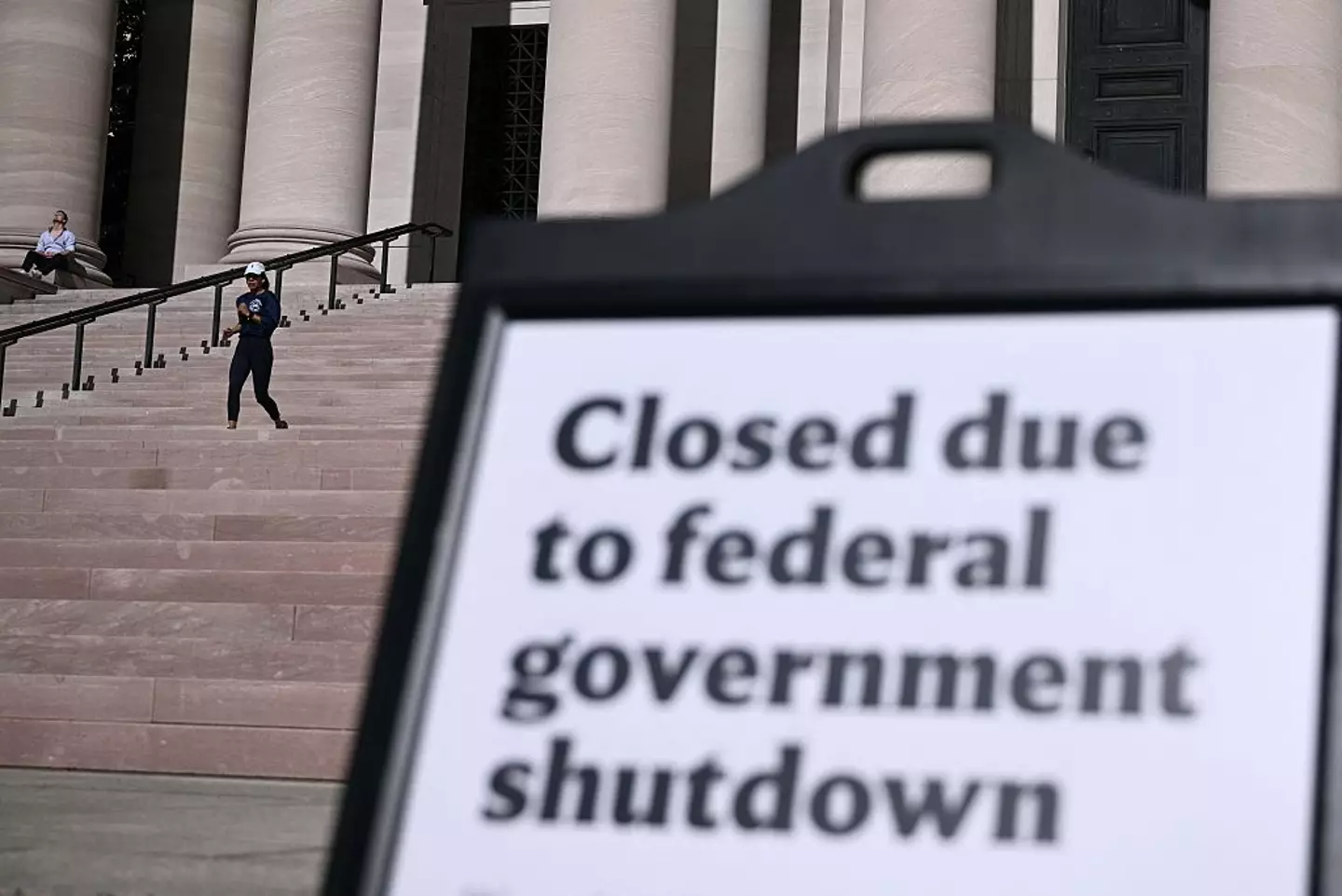It's now the longest government shutdown in US history (BRENDAN SMIALOWSKI/AFP via Getty Images)