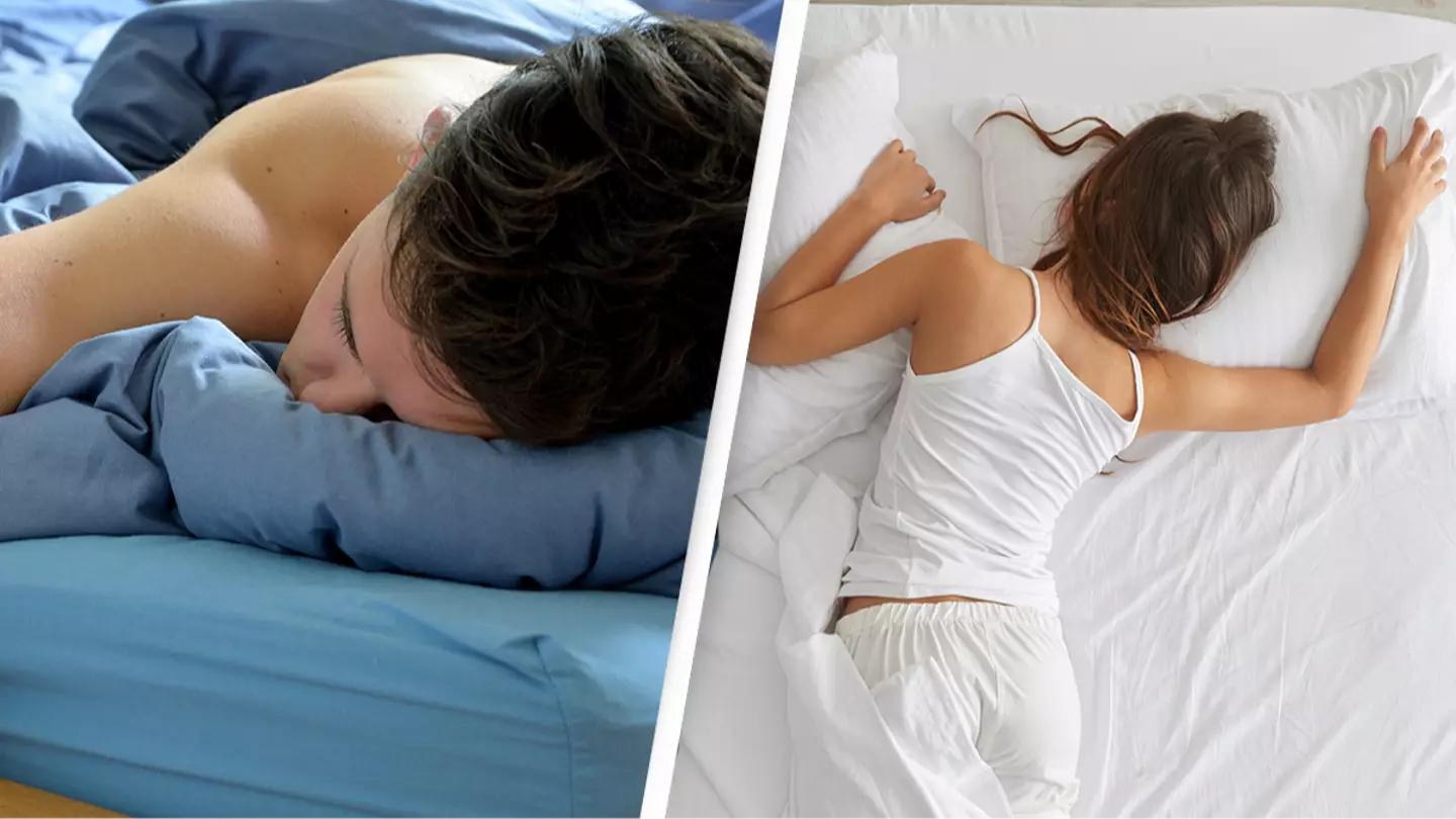 Chiropractor warns why you should never sleep on your front