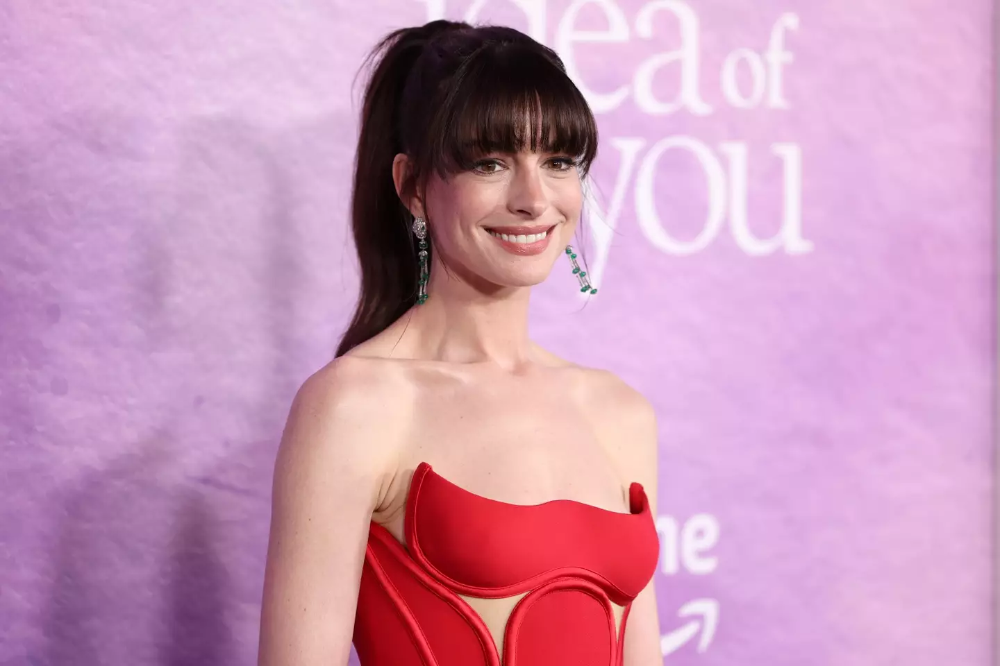 Anne Hathaway is over five years sober (Cindy Ord/Getty Images)