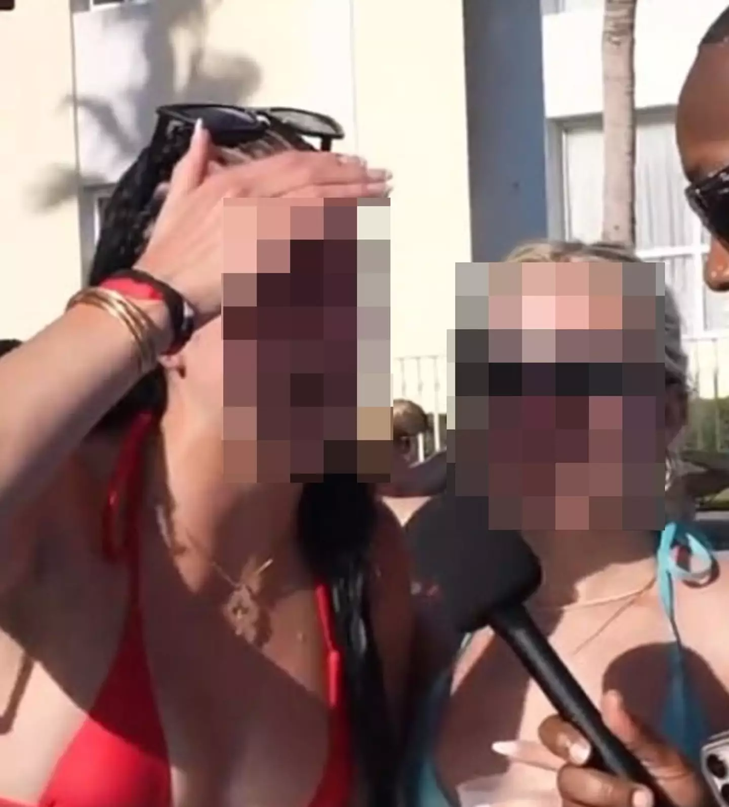 The two women made a shocking admission. (travjbarnett/TikTok)