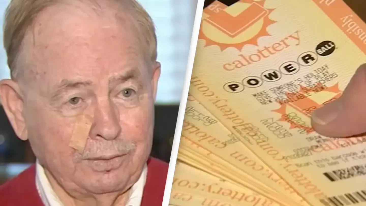 Man claims he still hasn’t received his $44,000,000 prize months after winning the lottery